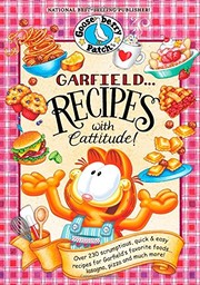 Cover of Garfield...Recipes with Cattitude! by Gooseberry Patch
