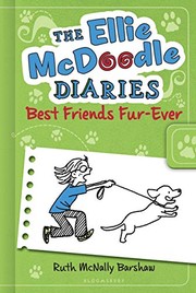 Front cover of The Ellie McDoodle diaries by Ruth McNally Barshaw