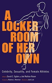 Front cover of A Locker Room of Her Own by David C. Ogden