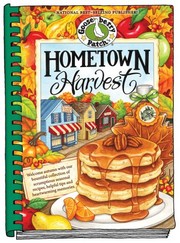 Cover of Hometown Harvest by Gooseberry Patch