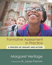 Cover of Formative Assessment in Practice by Margaret Heritage