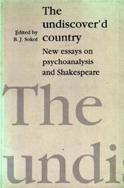 Cover of The Undiscover'd Country by B. J. Sokol