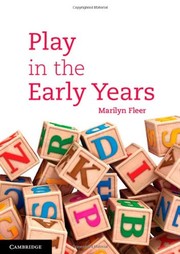 Cover of Play in the Early Years by Marilyn Fleer