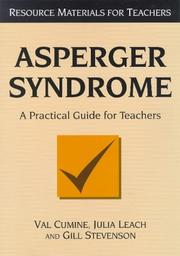 Cover of Asperger syndrome by Val Cumine