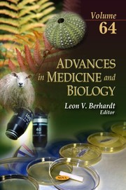 Cover of Advances in Medicine and Biology by Leon V. Berhardt