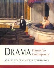 Cover of Drama by John C. Coldewey