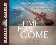 Cover of Time Has Come by Jim Bakker
