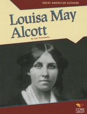 Cover of Louisa May Alcott by Lori Fromowitz