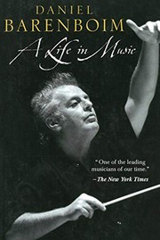 Front cover of A Life in Music by Daniel Barenboim