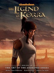 Cover of The Legend of Korra by Michael Dante DiMartino