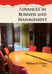 Cover of Advances in Business and Management by William D. Nelson