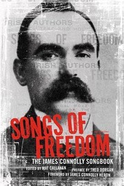 Front cover of Songs of Freedom by James Connolly