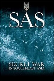 Cover of SAS by Peter Dickens