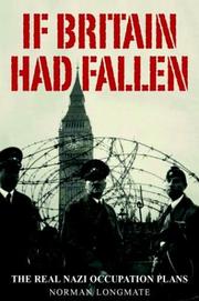 Cover of If Britain had fallen by Norman Longmate