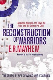 Cover of The Reconstruction of Warriors by E R Mayhew