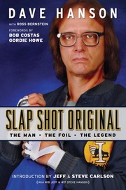 Cover of Slap Shot Original by Dave Hanson