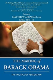 Front cover of The Making of Barack Obama by Matthew Abraham