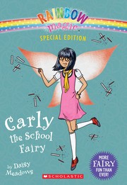 Front cover of Carly the Schoolfriend Fairy by Daisy Meadows