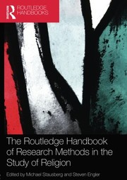 Front cover of The Routledge Handbook of Research Methods in the Study of Religion by Michael Stausberg
