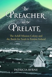 Front cover of The Preacher and the Prelate by Patricia Byrne