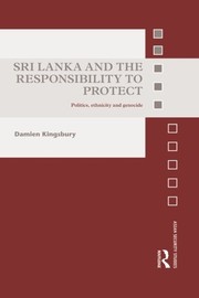 Cover of Sri Lanka and the responsibility to protect by Damien Kingsbury