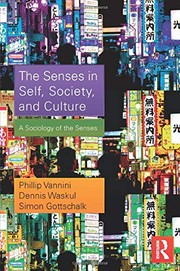 Front cover of The senses in self, society, and culture by Phillip Vannini