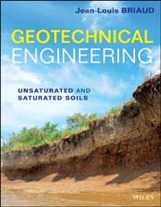Cover of Geotechnical Engineering by Jean-Louis Briaud