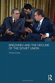 Cover of Brezhnev and the Decline of the Soviet Union by Thomas Crump