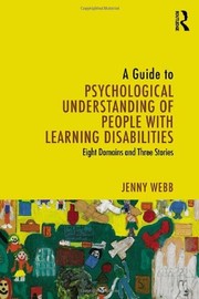 Front cover of A Guide to Psychological Understanding of People with Learning Disabilities by Jenny Webb