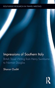 Cover of Impressions of Southern Italy by Sharon Ouditt