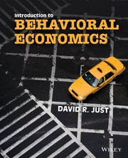 Front cover of Introduction to Behavioral Economics by David R. Just
