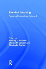 Cover of Blended Learning by Charles R. Graham