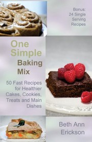 Cover of One Simple Baking Mix by Beth Ann Erickson