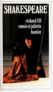 Front cover of Plays (Hamlet / King Richard III / Romeo and Juliet) by William Shakespeare