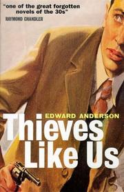 Cover of Thieves Like Us (Film Ink Series) by Edward Anderson
