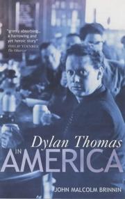 Front cover of Dylan Thomas in America (Lost Treasures) by John Malcolm Brinnin