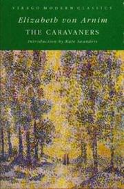 Front cover of The caravaners by Elizabeth von Arnim