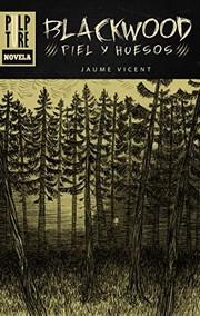 Cover of Blackwood by Jaume Vicent