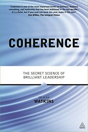 Cover of Coherence by Alan Watkins