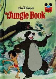 Front cover of Walt Disney's The Jungle Book by Walt Disney