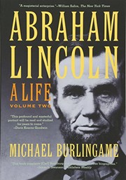 Cover of Abraham Lincoln by Michael Burlingame