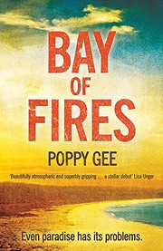 Front cover of Bay of Fires by Poppy Gee