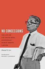 Cover of No concessions by Daniel S. Lev