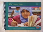 Front cover of The Literary Essay by Lucy Calkins