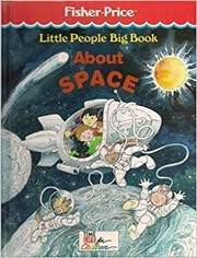 Cover of Little people big book about space by Time-Life for Children (Firm)