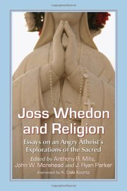 Front cover of Joss Whedon and Religion by Anthony R. Mills