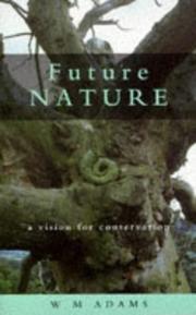 Cover of Future nature by W. M. Adams