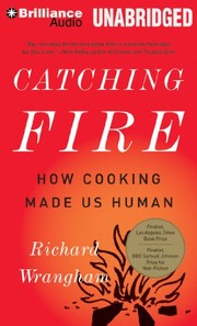 Cover of Catching Fire by Richard Wrangham