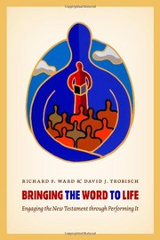 Front cover of Bringing the Word to Life by Richard Ward