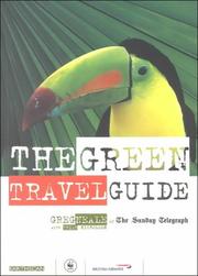 Cover of The green travel guide by Greg Neale